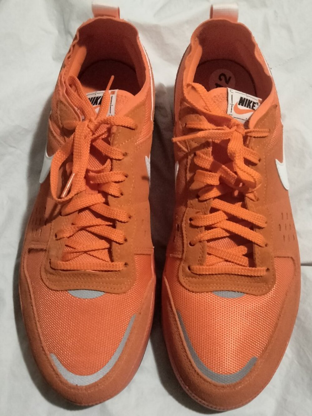 Nike C1TY Men's Casual Shoes Mens HV5753-809 Safety Orange Size 12.5